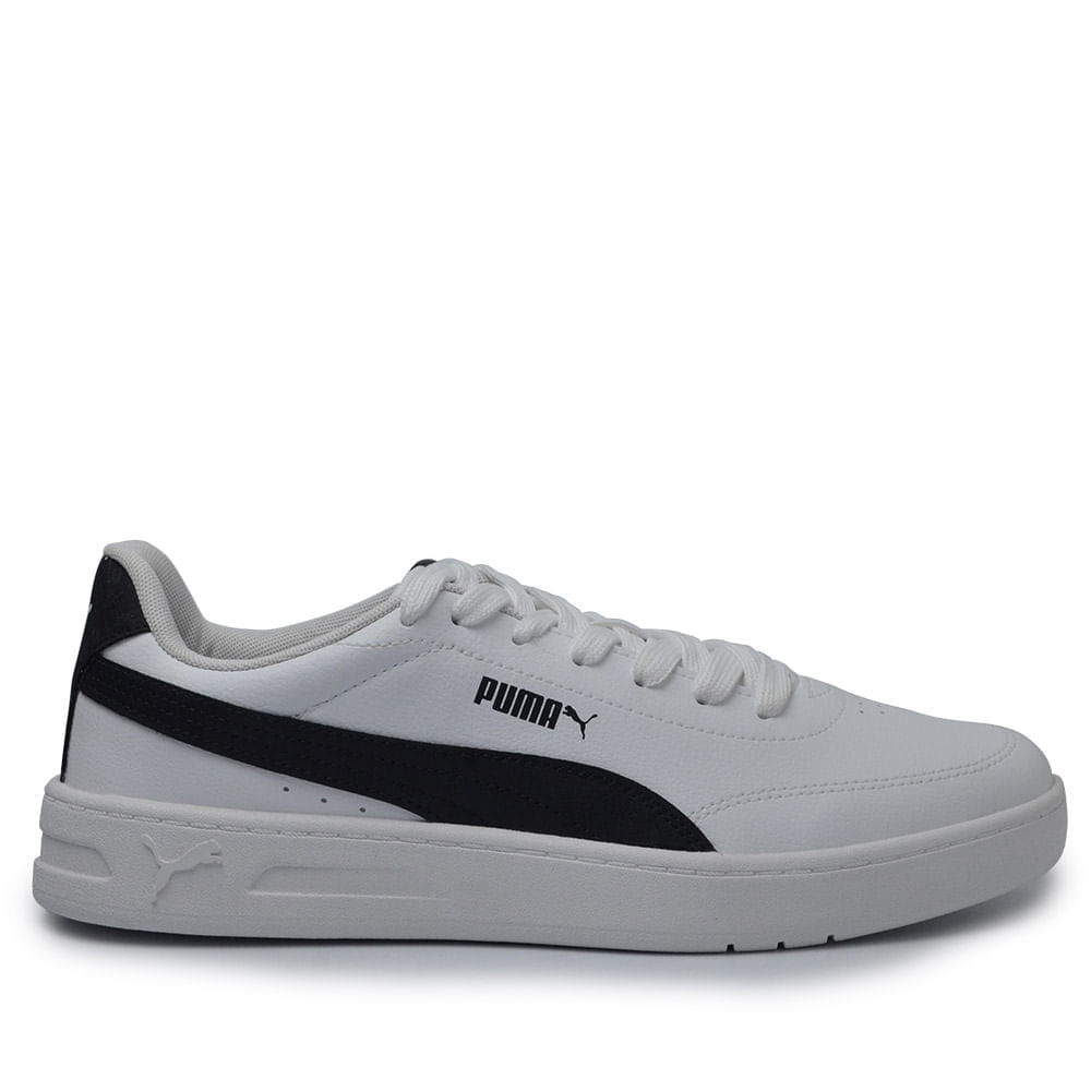 Tênis Casual Puma Masculino Court Classic 404440 - Foto 1