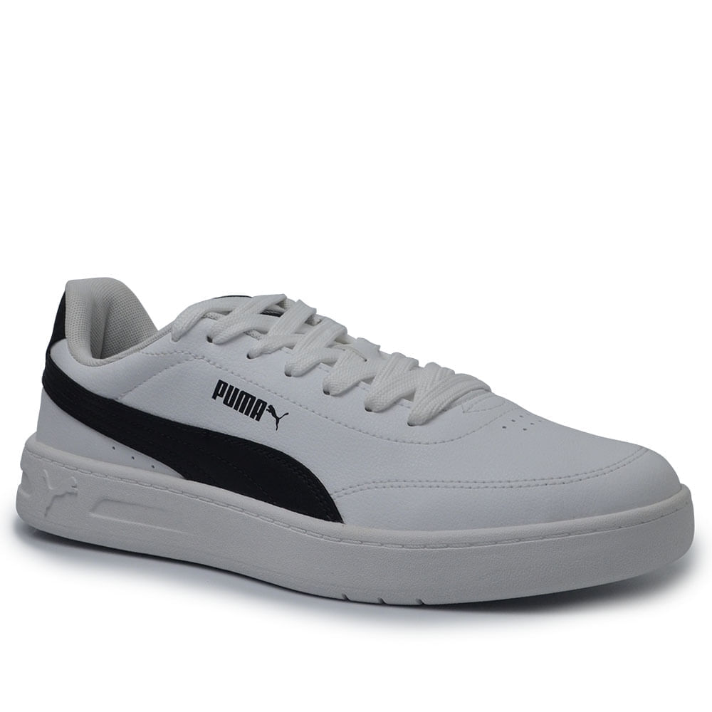 Tênis Casual Puma Masculino Court Classic 404440 - Foto 2
