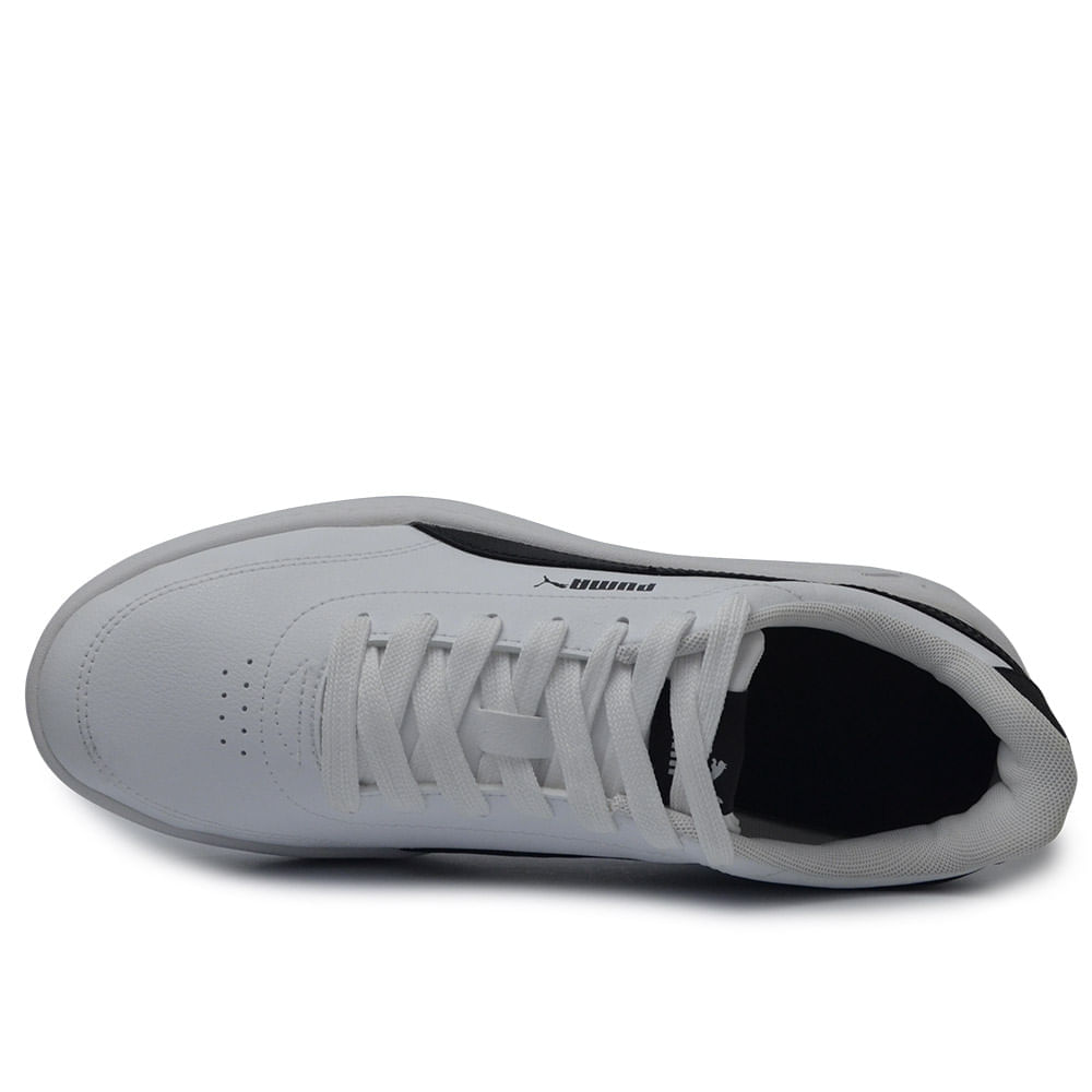 Tênis Casual Puma Masculino Court Classic 404440 - Foto 4