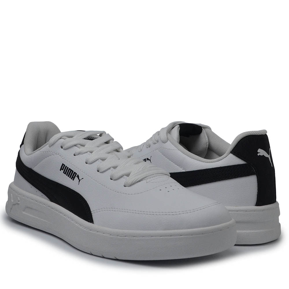 Tênis Casual Puma Masculino Court Classic 404440 - Foto 6