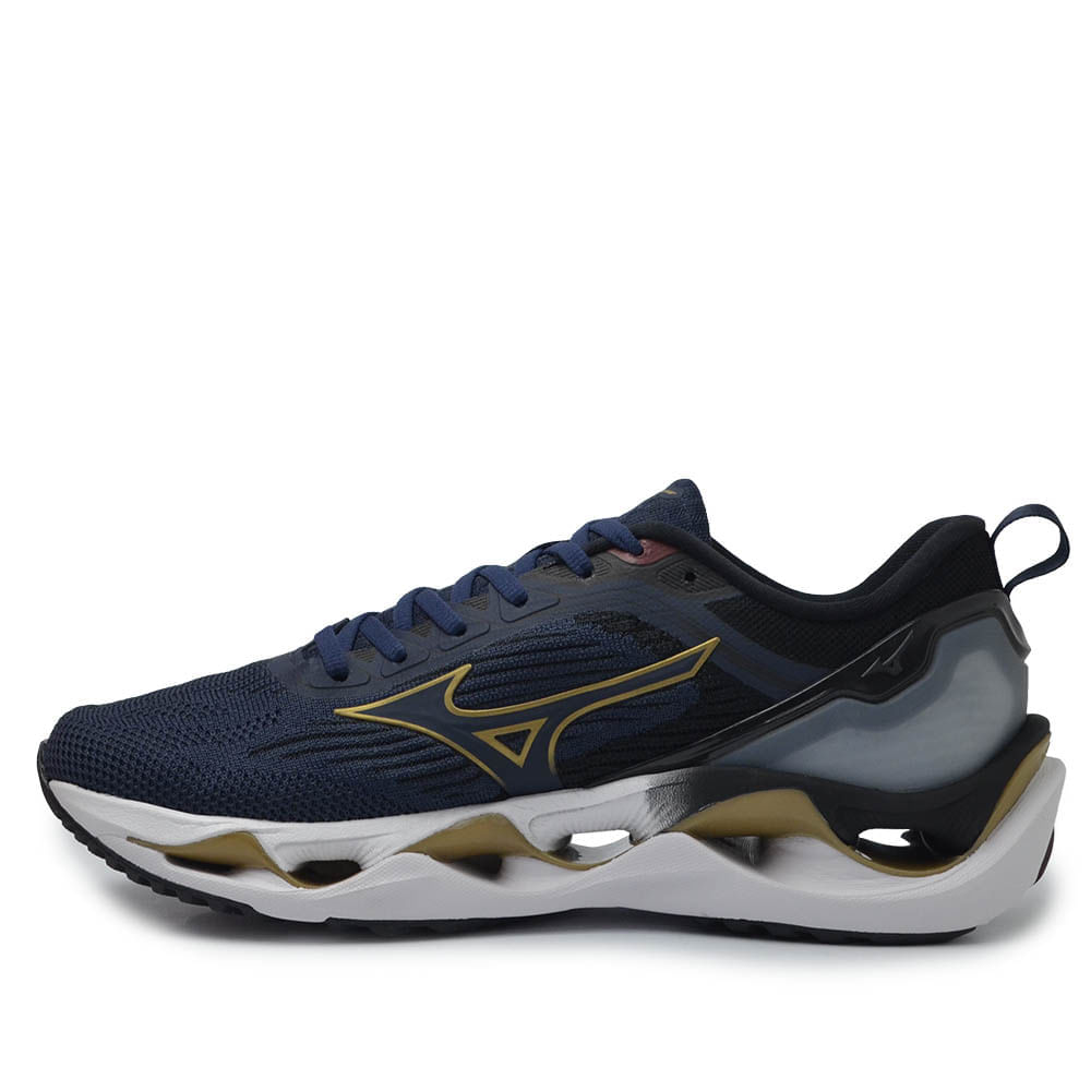 Tênis Esportivo Mizuno Masculino Wave Stratos 6 101006006 - Foto 3