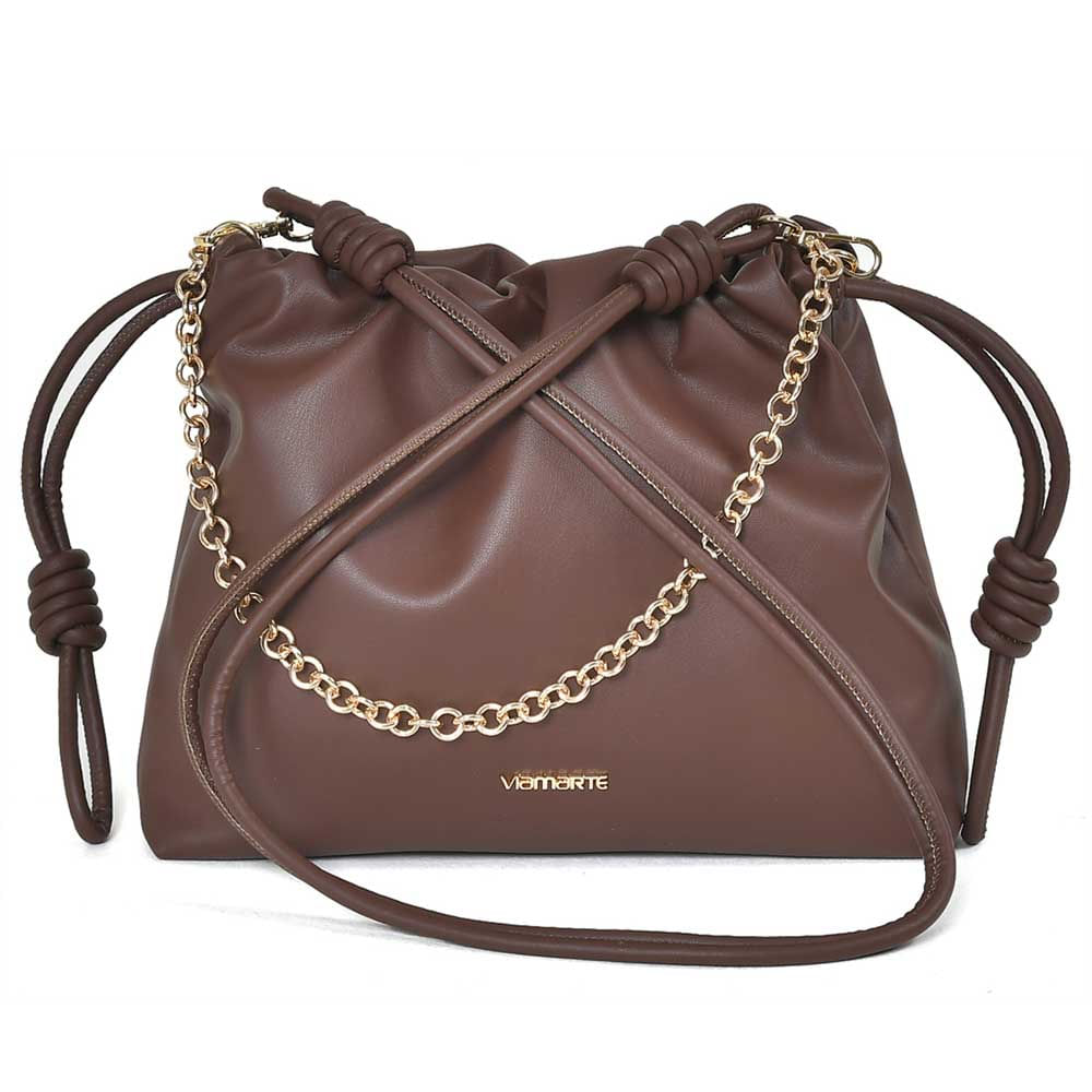 Bolsa Shoulder Via Marte Feminina B2-617-01 - Foto 1