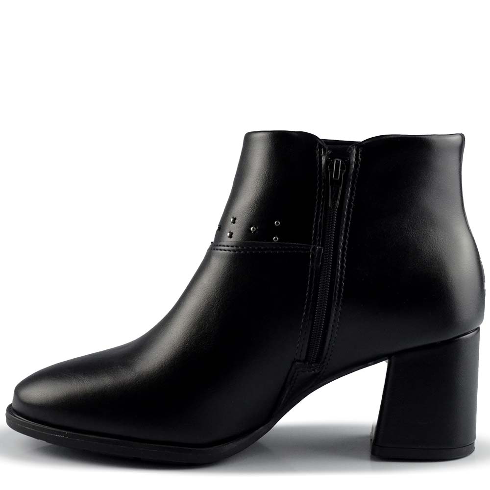 Bota Cano Curto Modare Feminina Salto Bloco 7078.108 - Foto 3