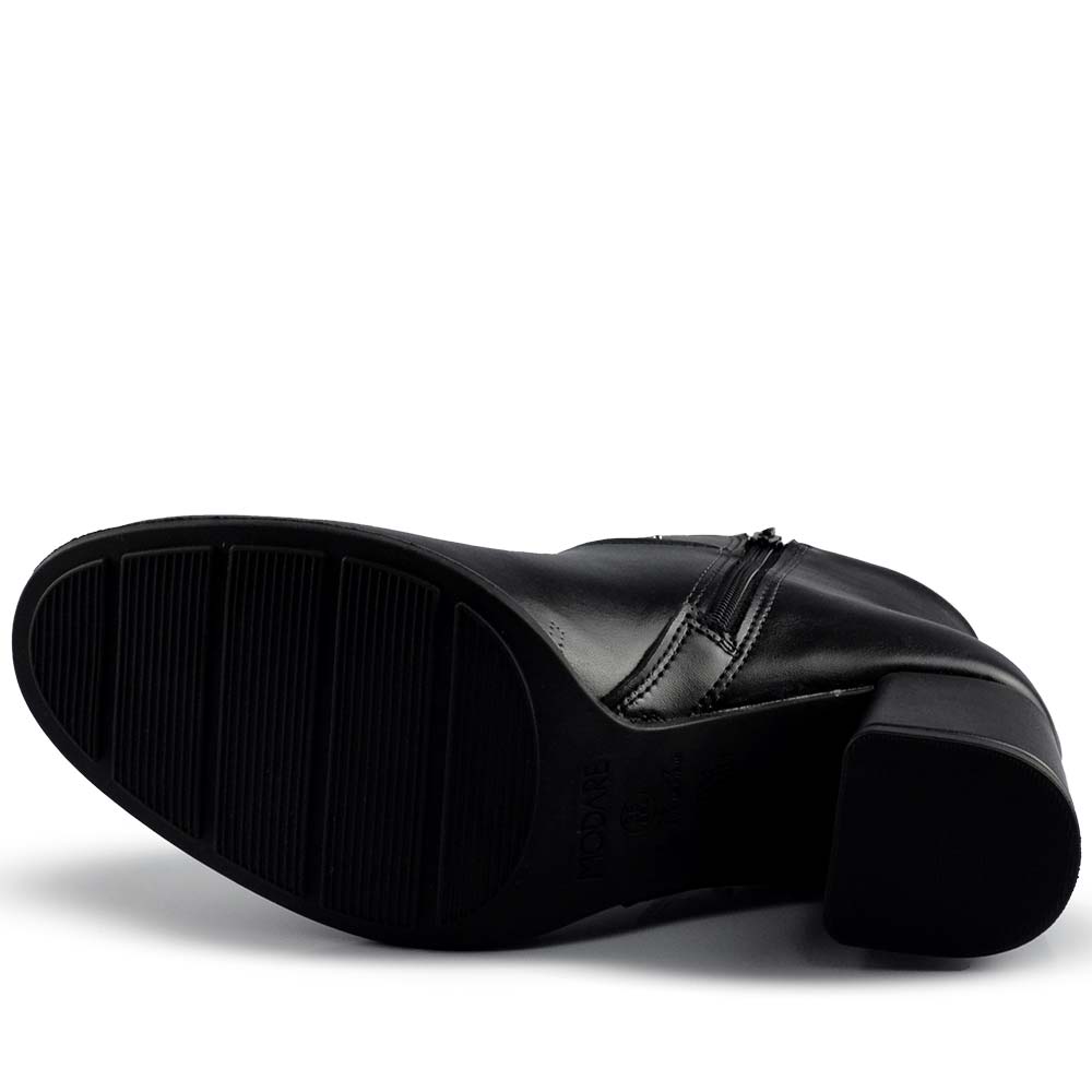 Bota Cano Curto Modare Feminina Salto Bloco 7078.108 - Foto 5