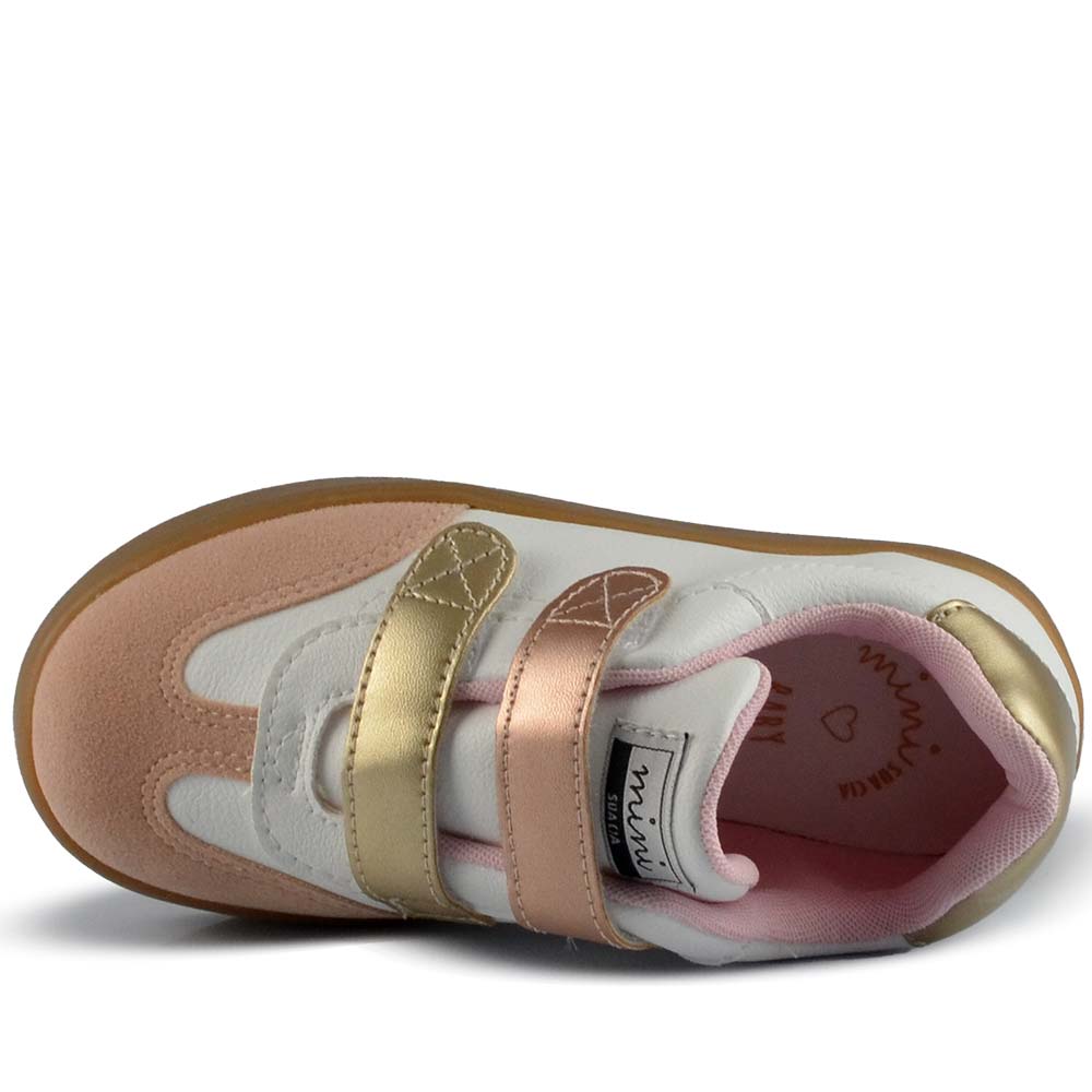 Tênis Infantil Sua Cia Mini Feminino 7065.00667 - Foto 4