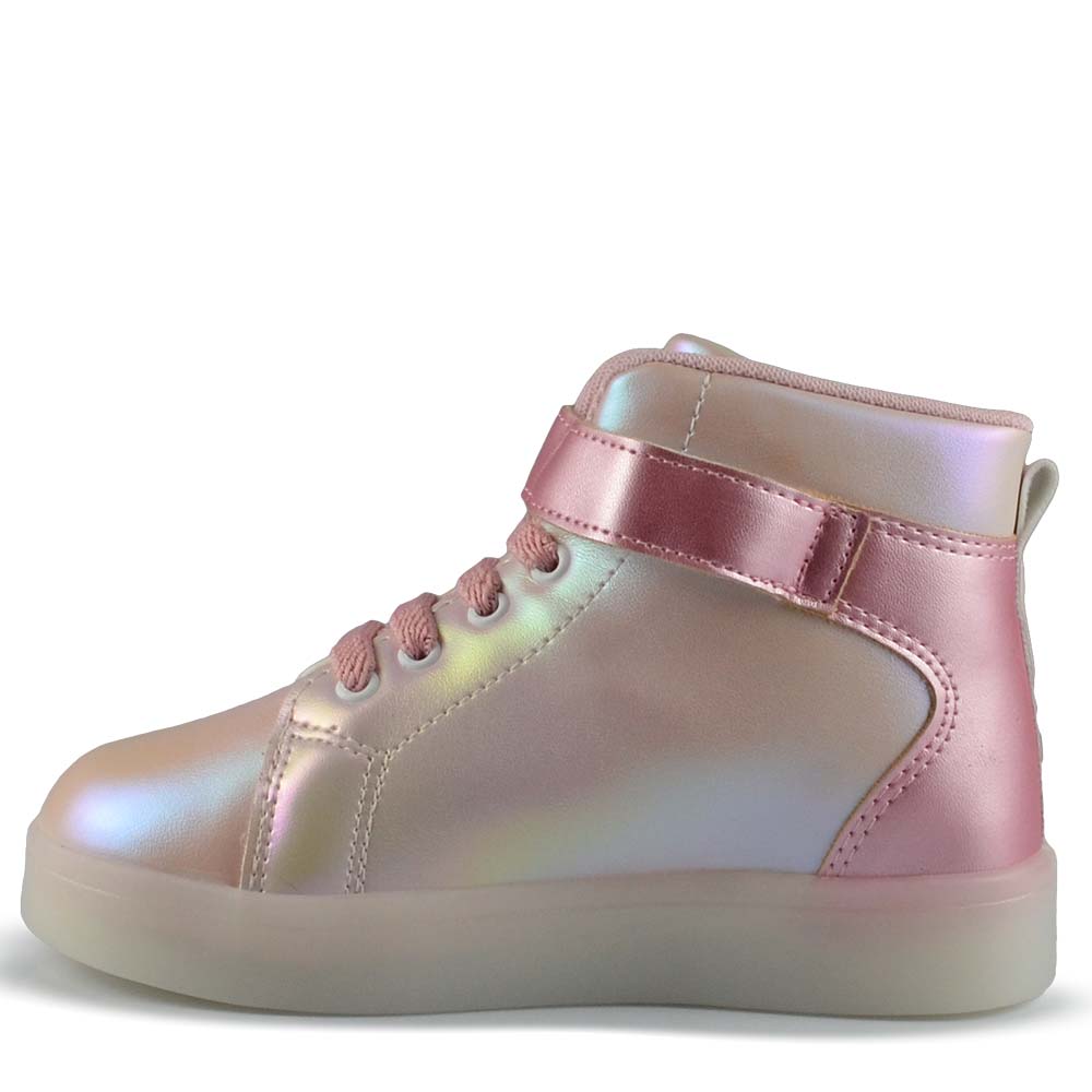 Tênis Infantil Sua Cia Mini Feminino com Led 7057.00664 - Foto 3