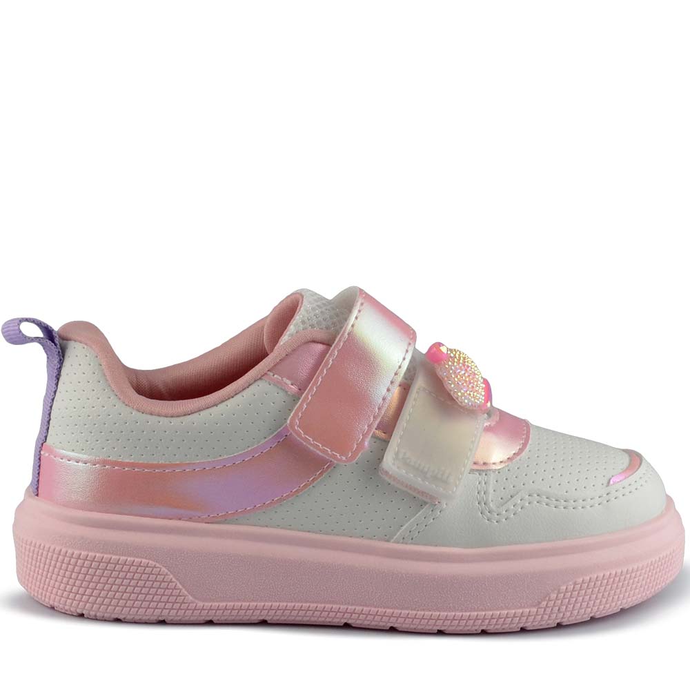 Tênis Infantil Pampili Feminino 736.058 - Foto 1