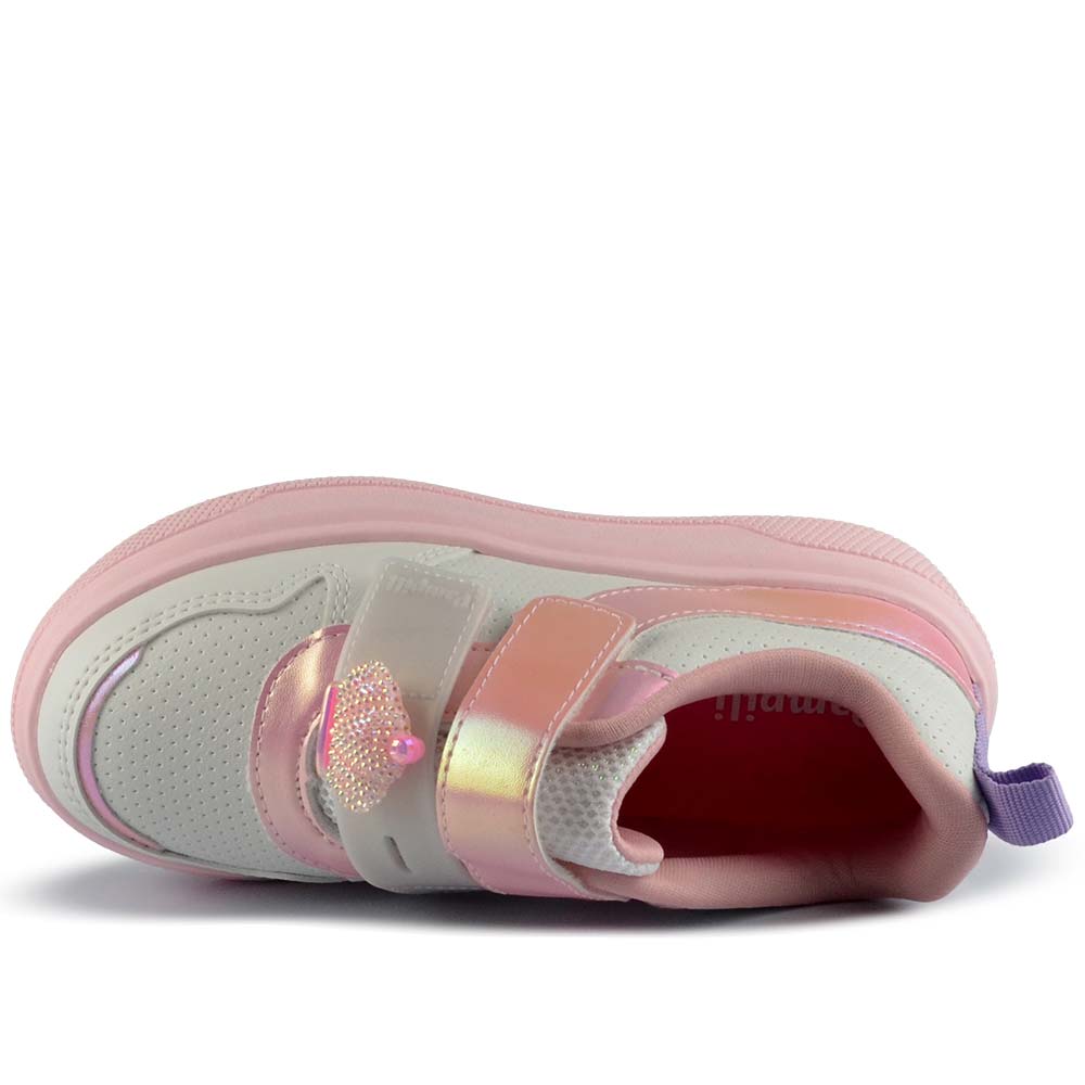 Tênis Infantil Pampili Feminino 736.058 - Foto 4