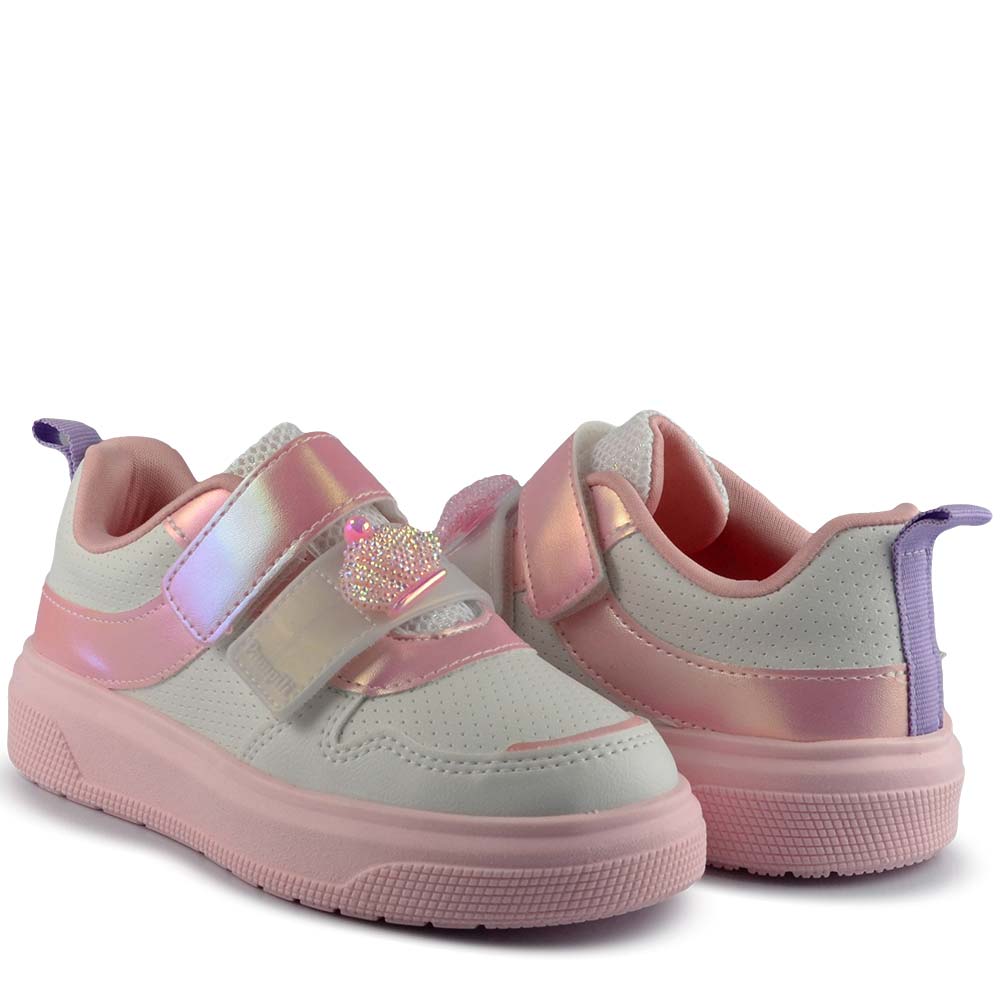 Tênis Infantil Pampili Feminino 736.058 - Foto 6