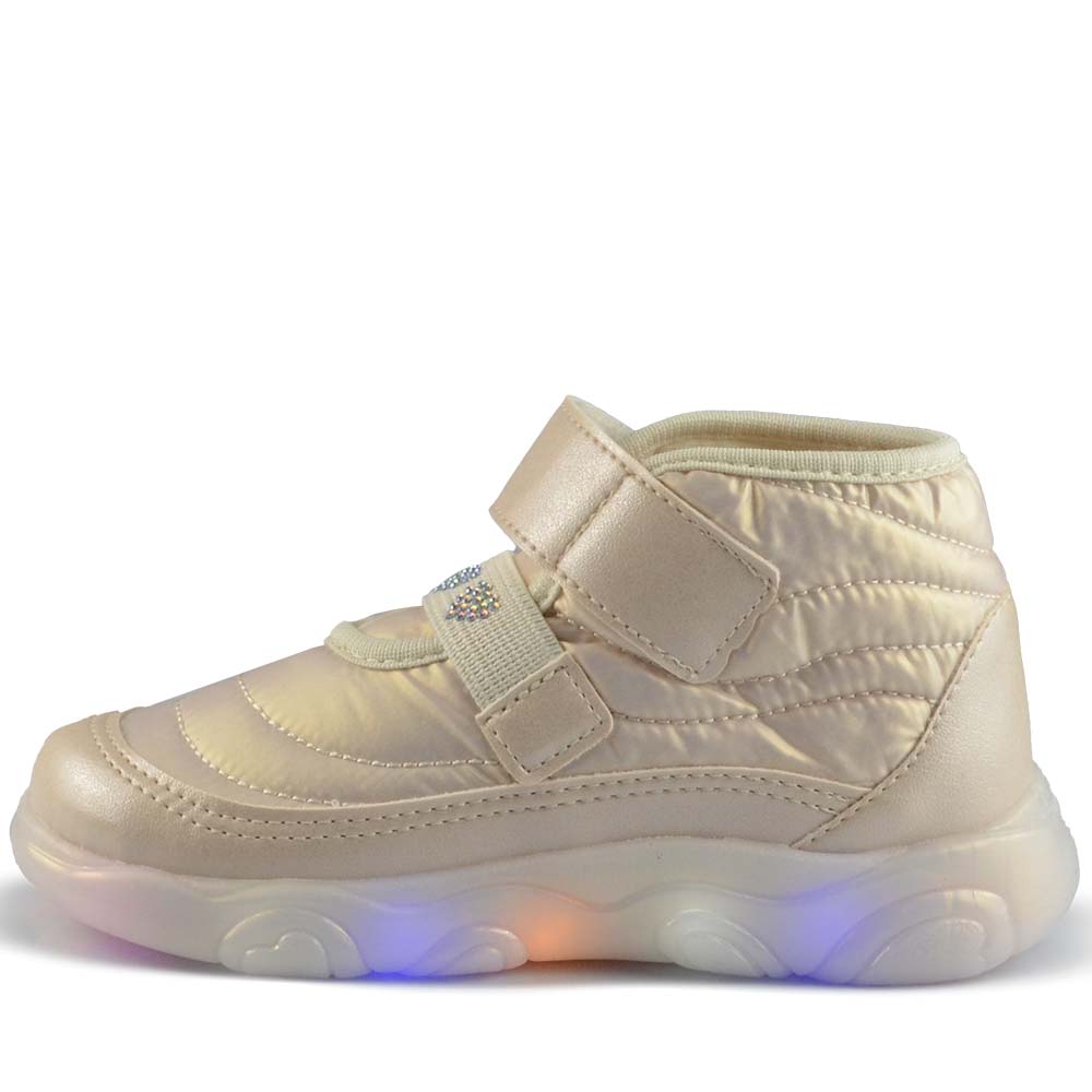 Tênis Infantil Pampili Feminino Liz Luz 682.074 - Foto 3