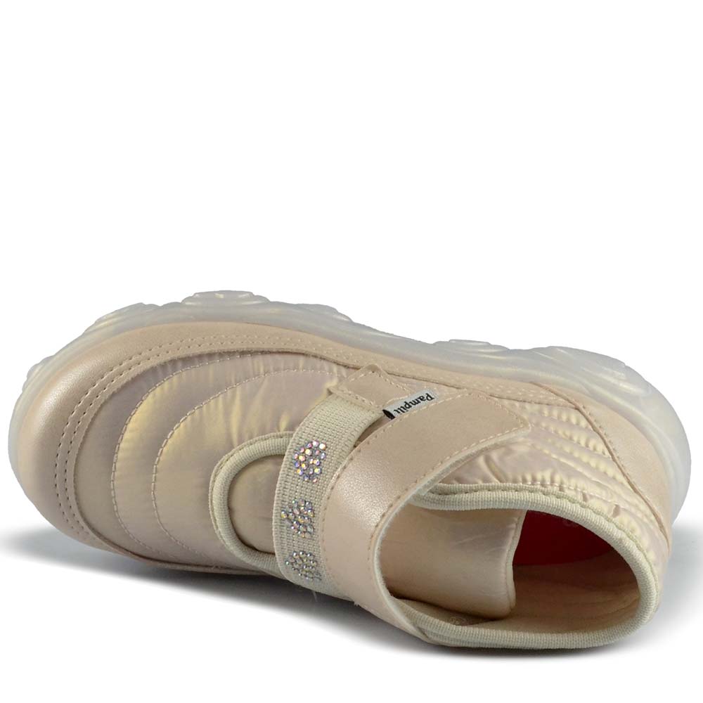 Tênis Infantil Pampili Feminino Liz Luz 682.074 - Foto 4