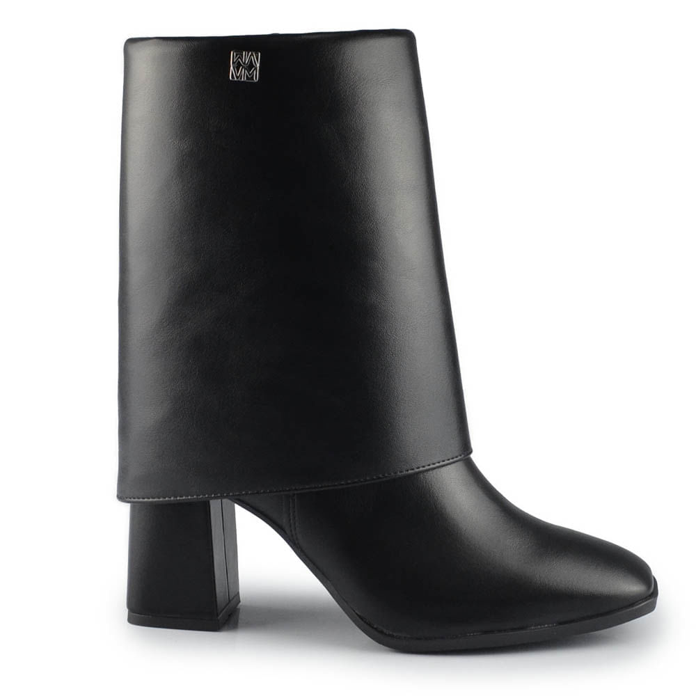 Bota Capa Via Marte Feminina 248-005-01 - Foto 1