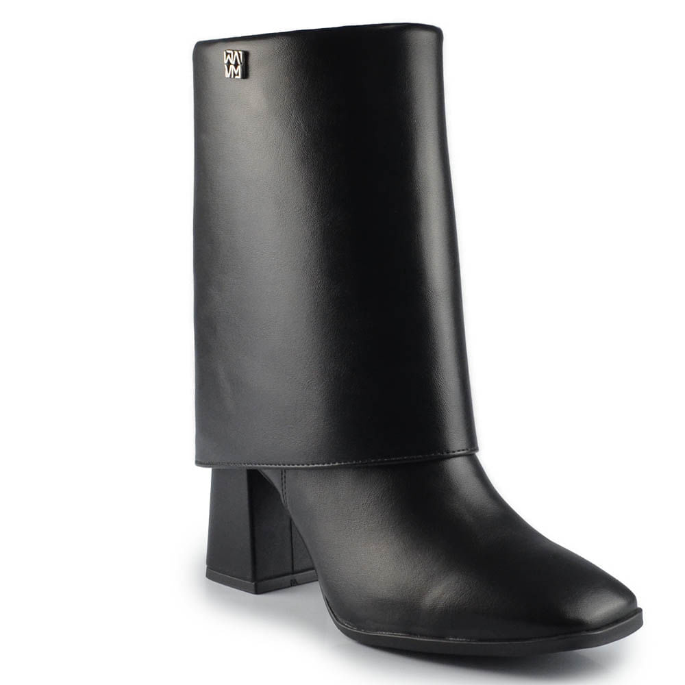 Bota Capa Via Marte Feminina 248-005-01 - Foto 2