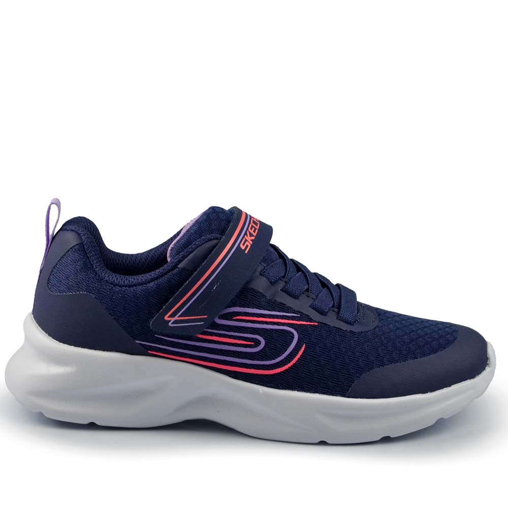 Tênis Infantil Skechers Feminino Dynamatic 303577L - Foto 1