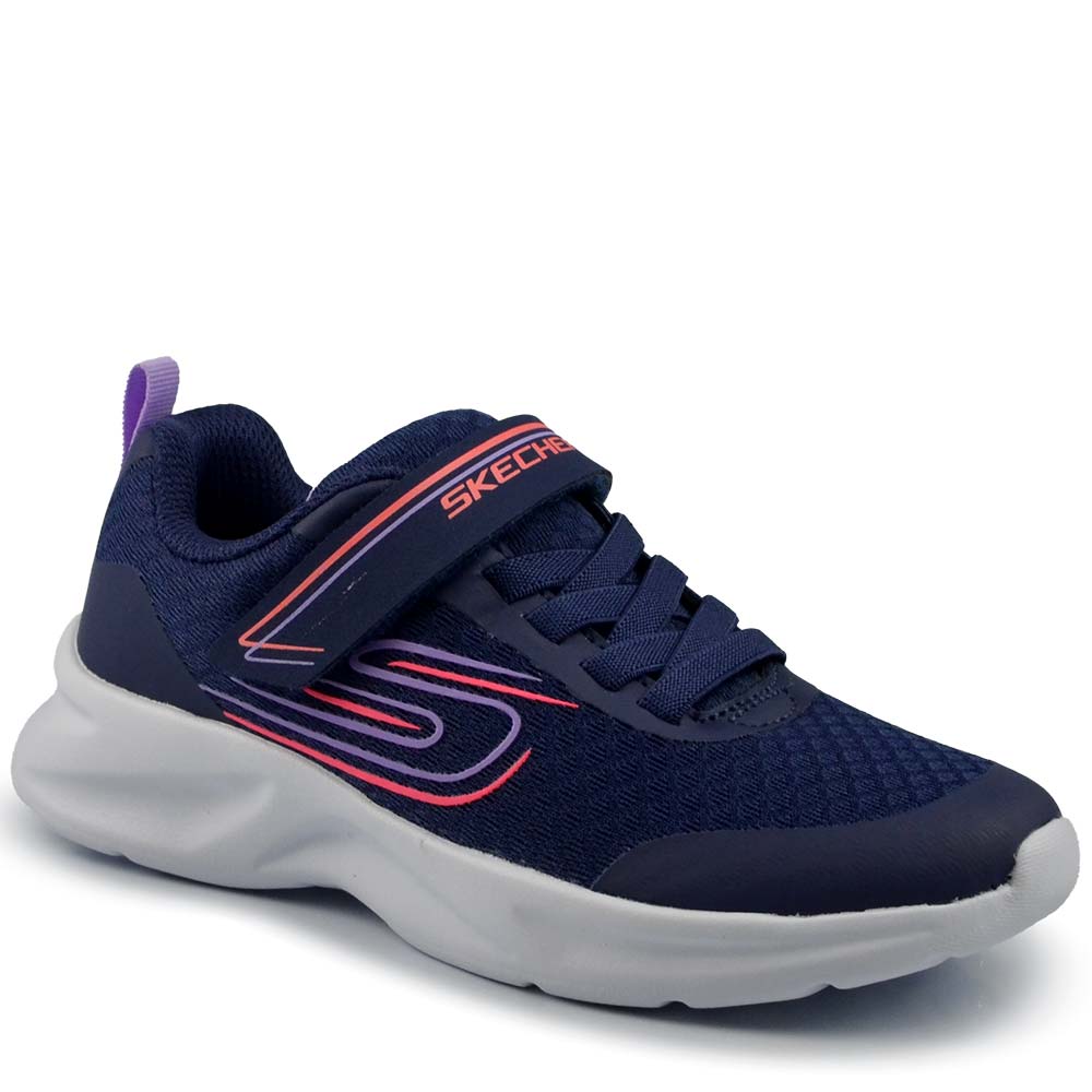 Tênis Infantil Skechers Feminino Dynamatic 303577L - Foto 2