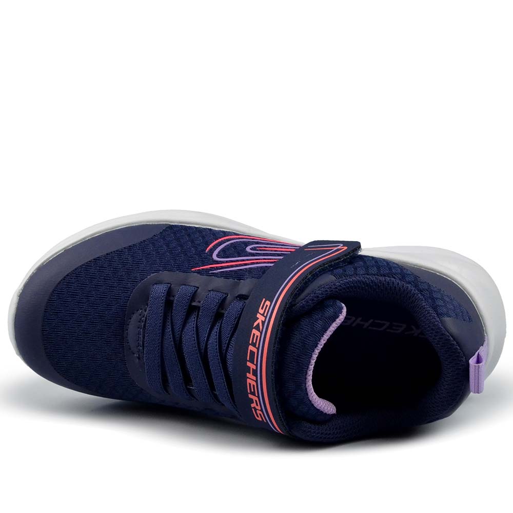 Tênis Infantil Skechers Feminino Dynamatic 303577L - Foto 4