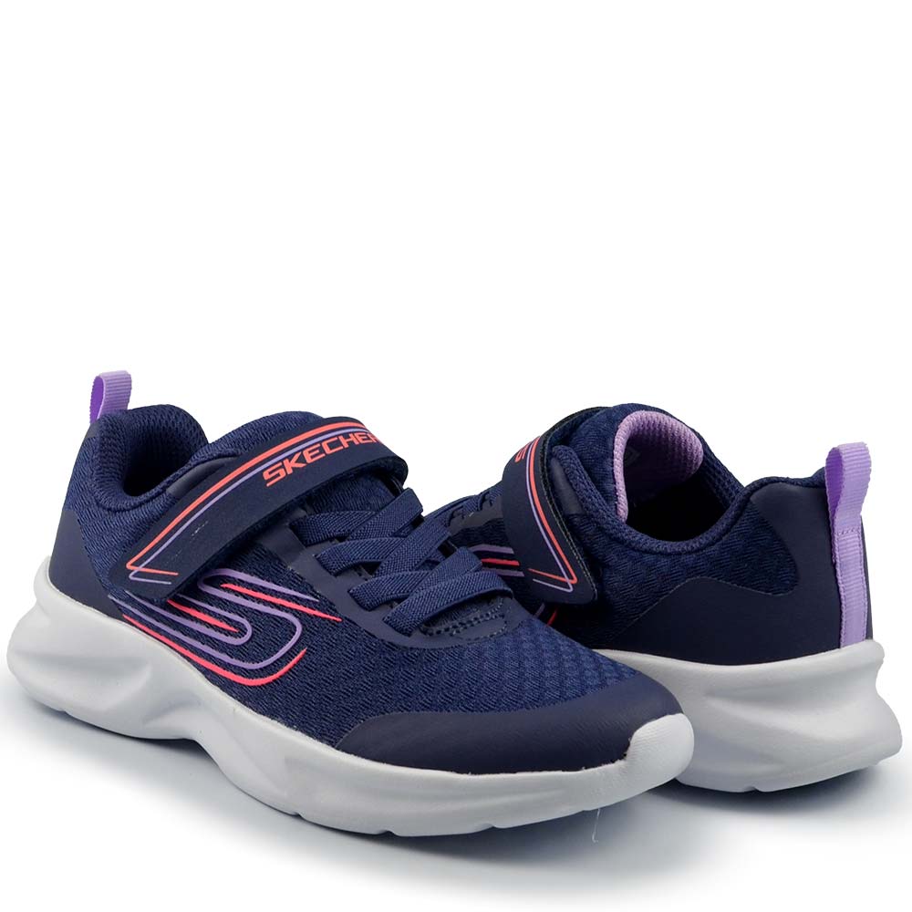 Tênis Infantil Skechers Feminino Dynamatic 303577L - Foto 6