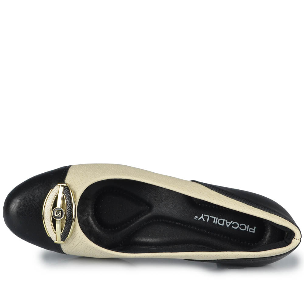 Sapato Piccadilly Feminino 110183 - Foto 4