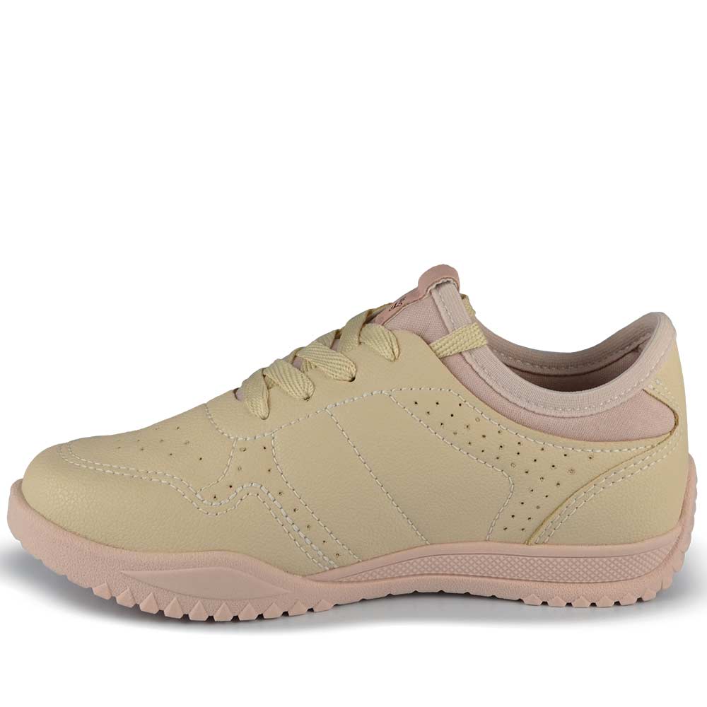 Tênis Infantil Pink Cats Feminino V5284 - Foto 3