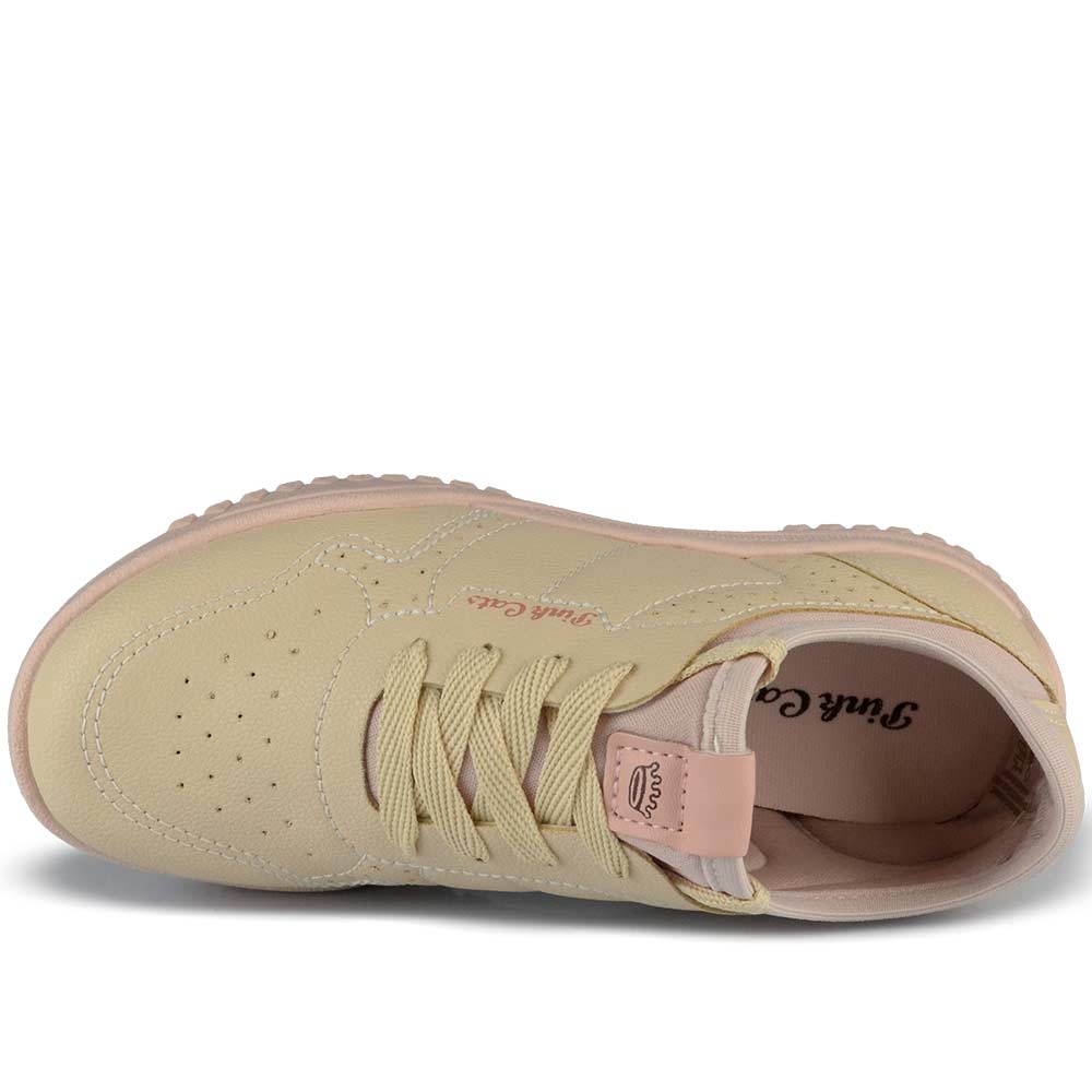 Tênis Infantil Pink Cats Feminino V5284 - Foto 4