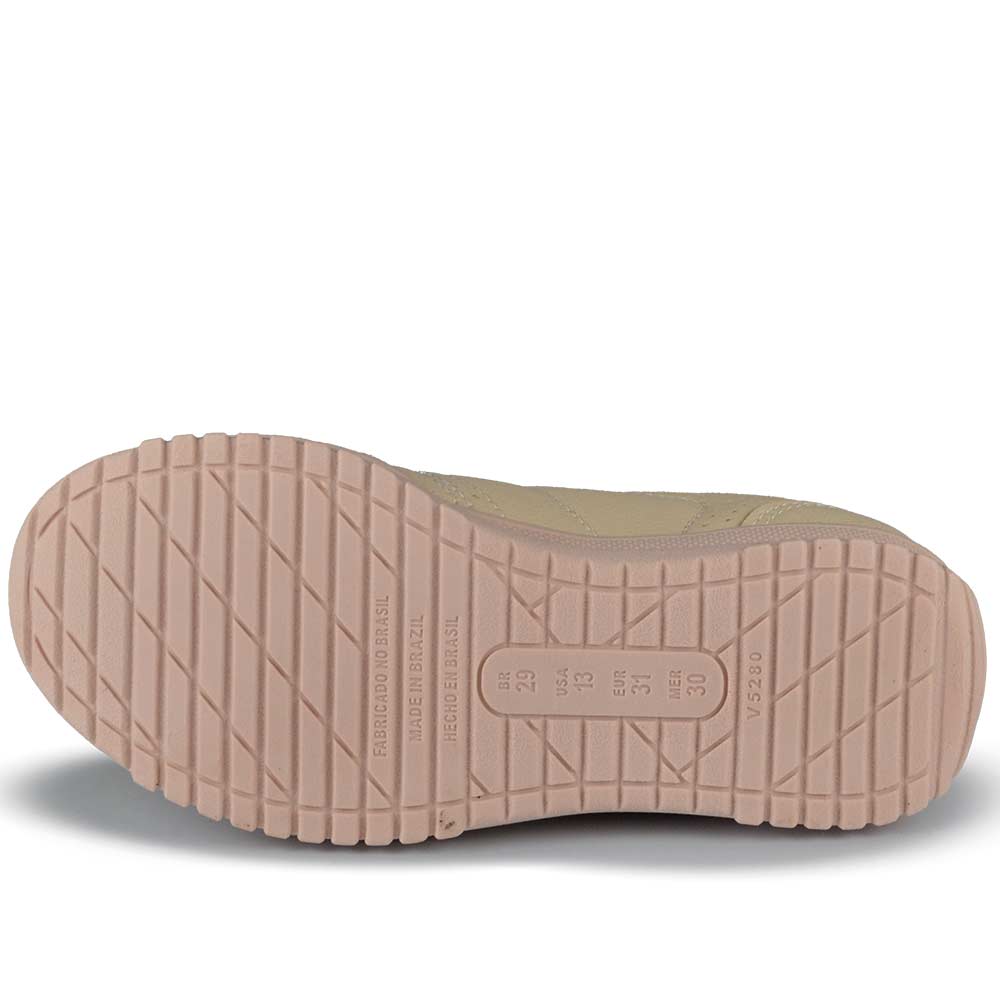 Tênis Infantil Pink Cats Feminino V5284 - Foto 5