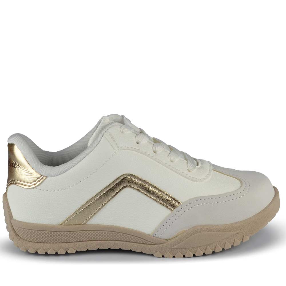 Tênis Infantil Pink Cats Feminino V5281 - Foto 1