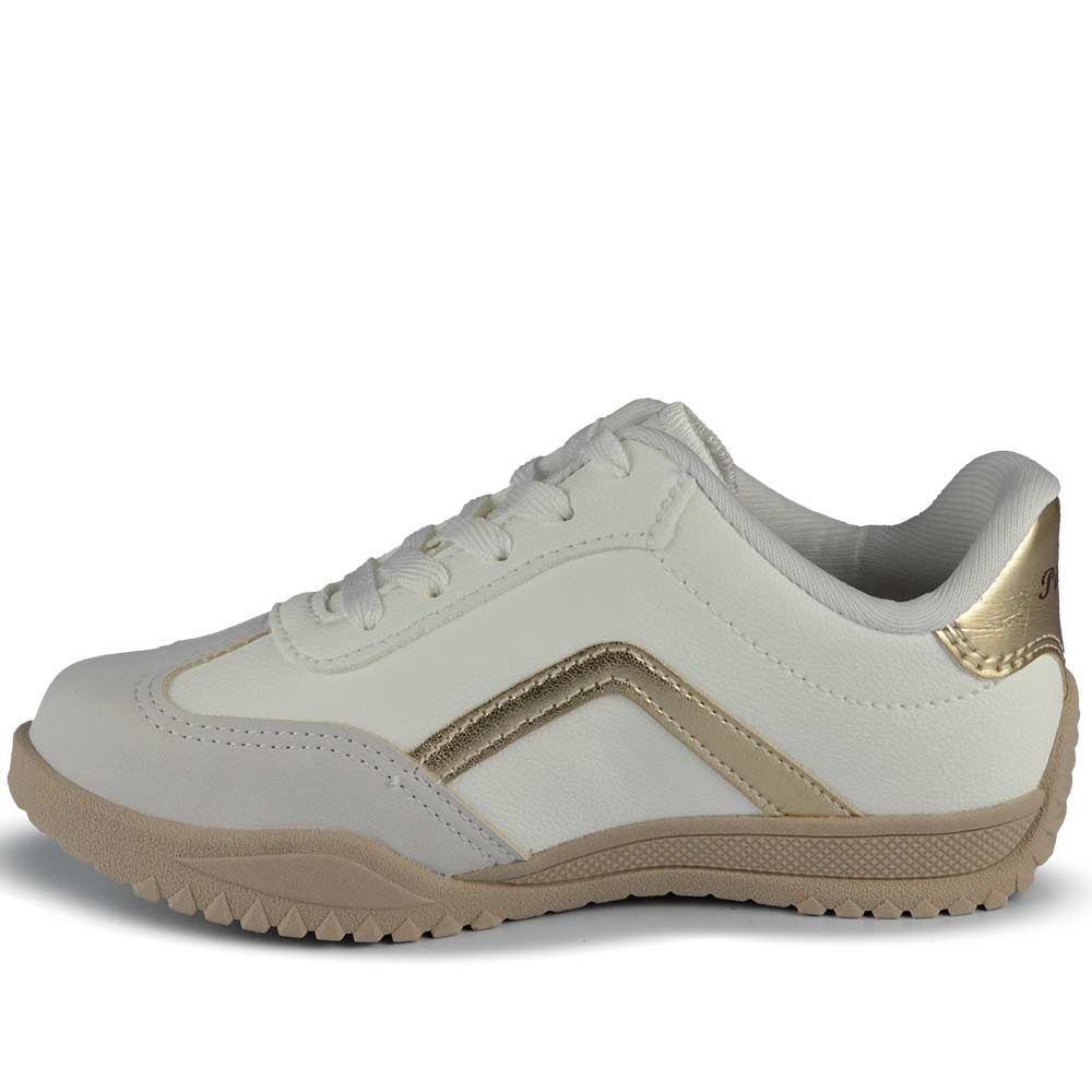 Tênis Infantil Pink Cats Feminino V5281 - Foto 3