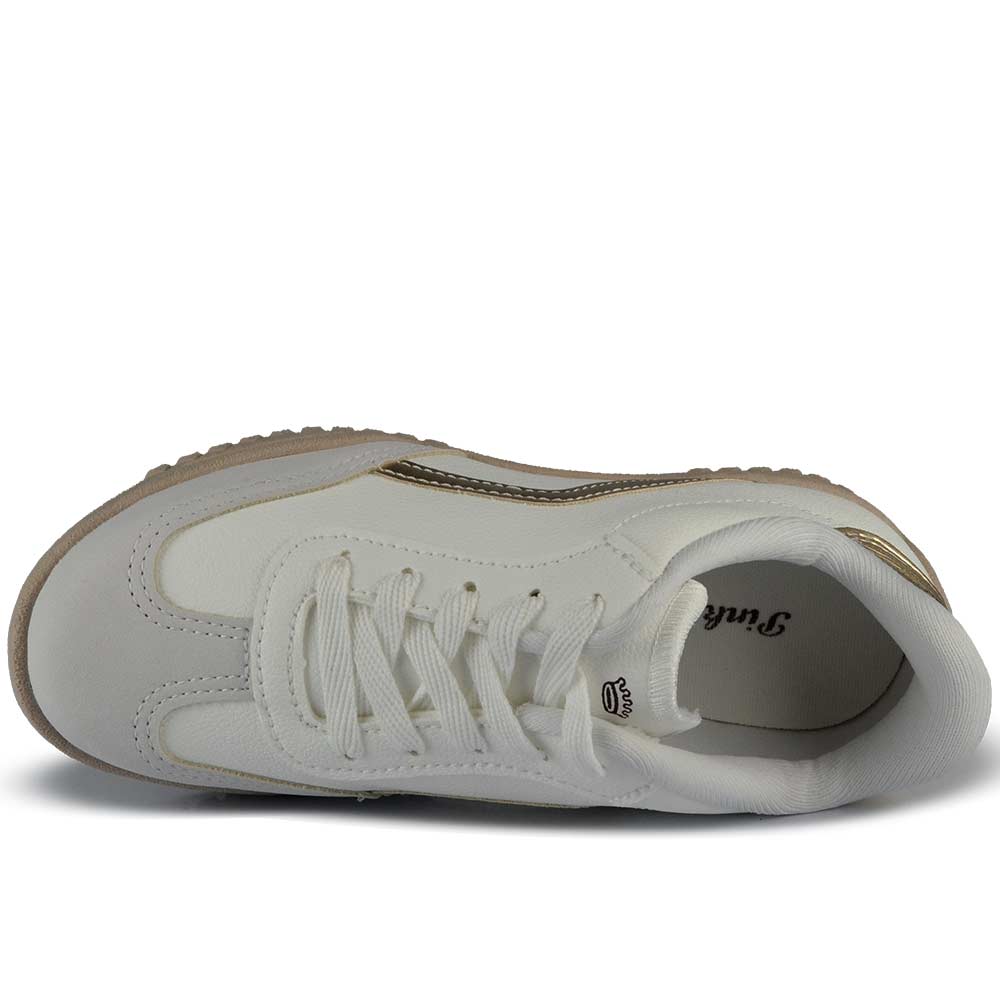 Tênis Infantil Pink Cats Feminino V5281 - Foto 4