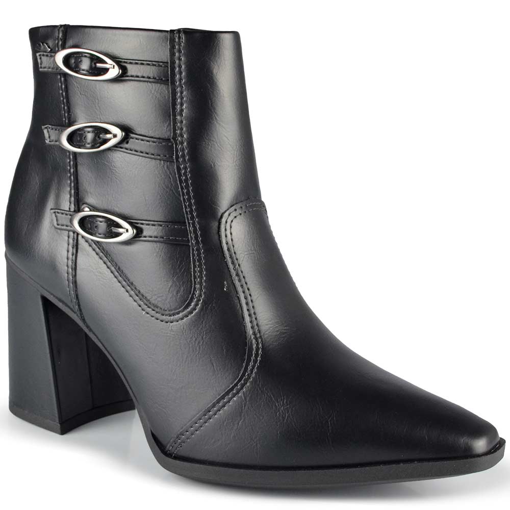 Bota Cano Curto Dakota Feminina Salto Bloco DO432 - Foto 2