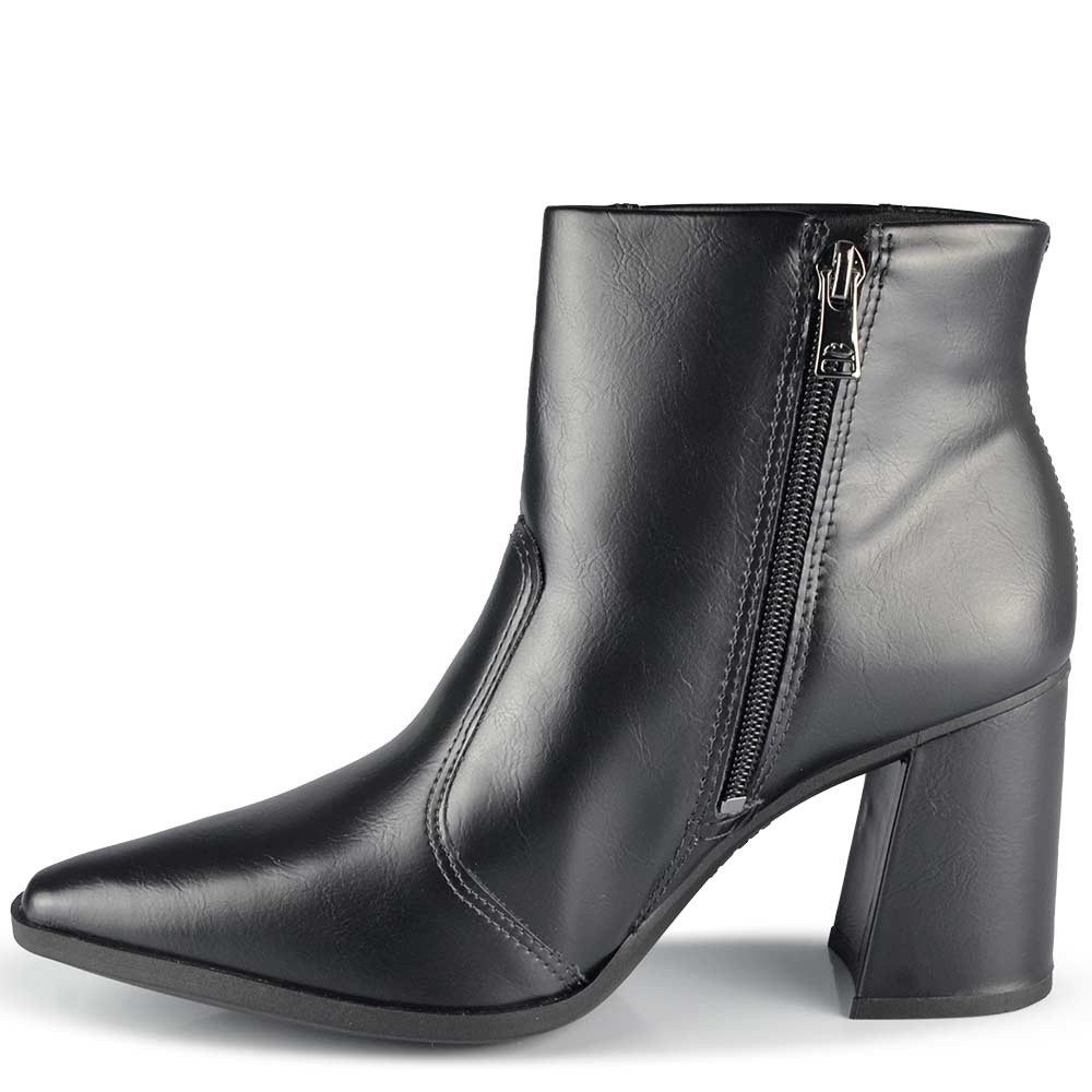 Bota Cano Curto Dakota Feminina Salto Bloco DO432 - Foto 3