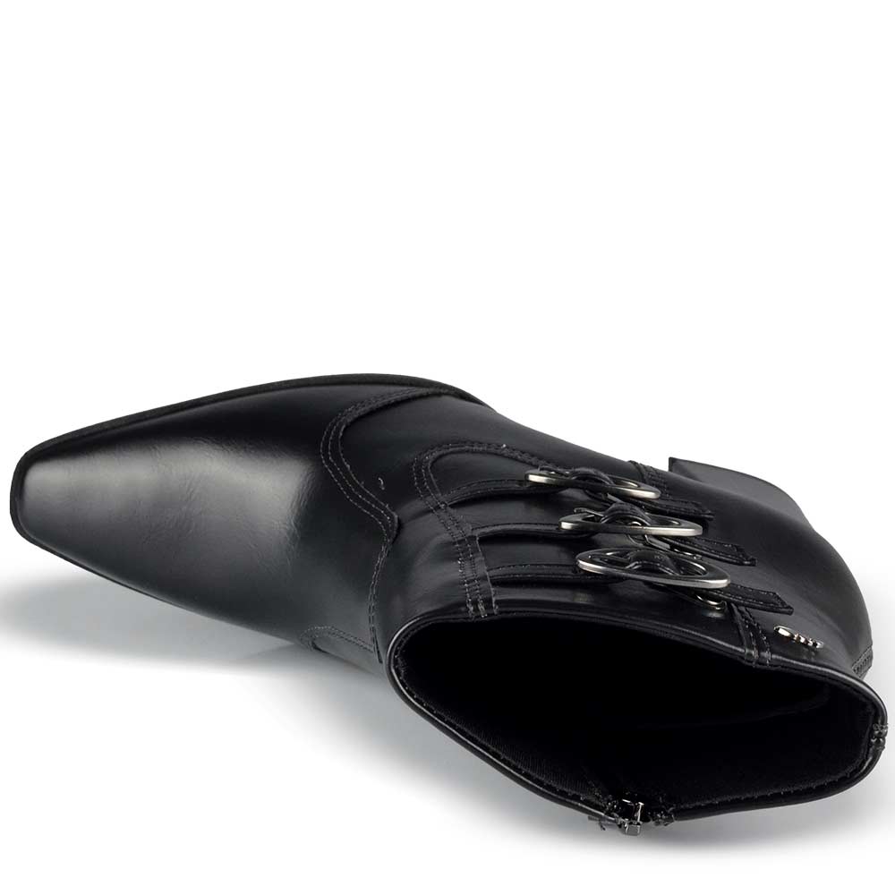 Bota Cano Curto Dakota Feminina Salto Bloco DO432 - Foto 4