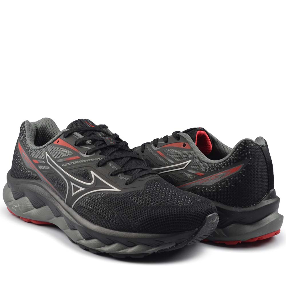 Tênis Esportivo Mizuno Masculino Wave Way 5 101021021 - Foto 6