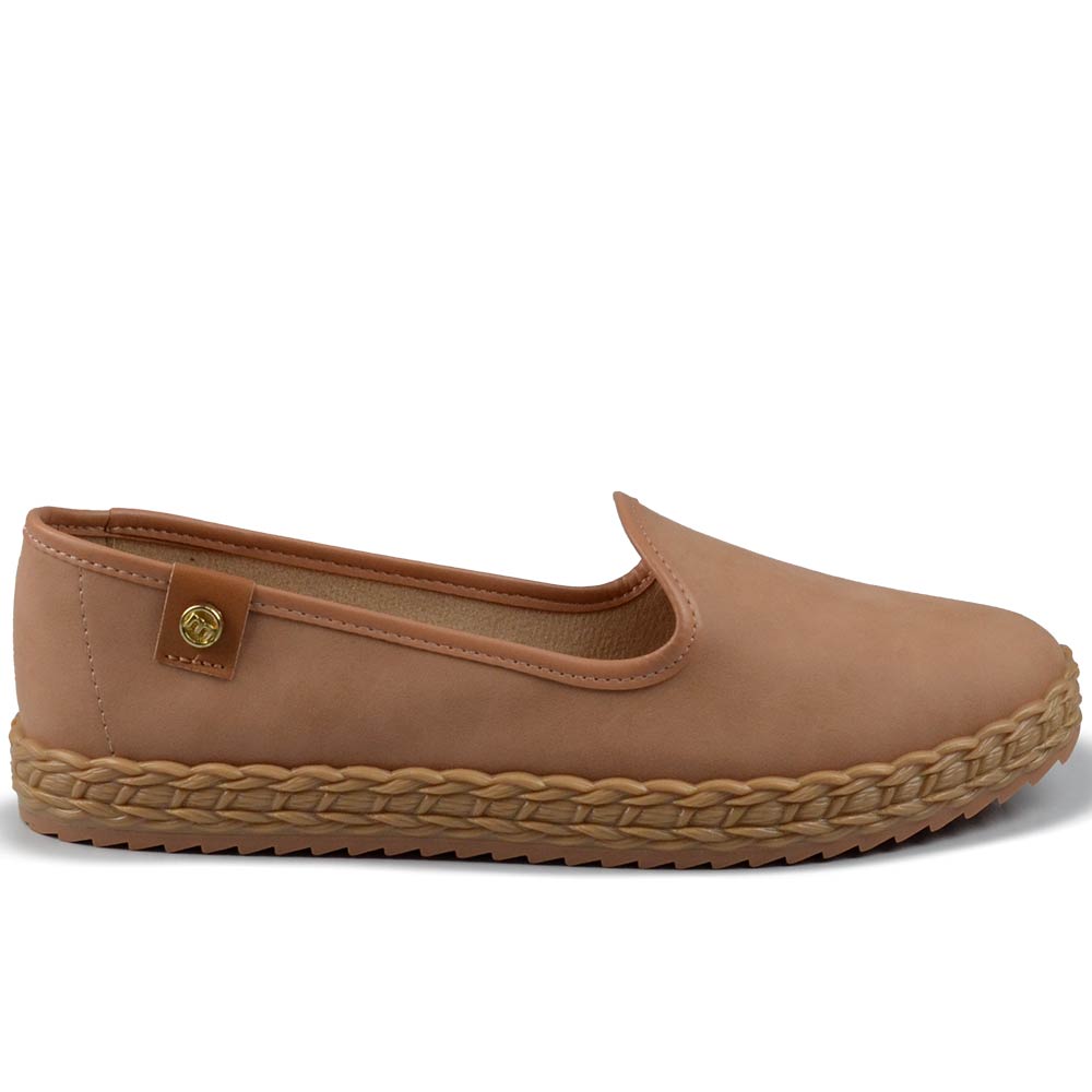 Tênis Casual Moleca Feminino Slip On 5696.304 - Foto 1