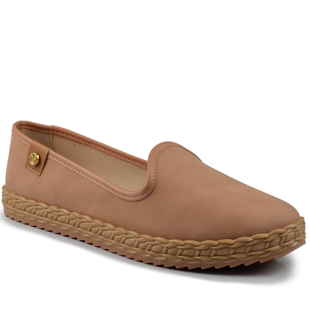 Tênis Casual Moleca Feminino Slip On 5696.304 - Foto 2