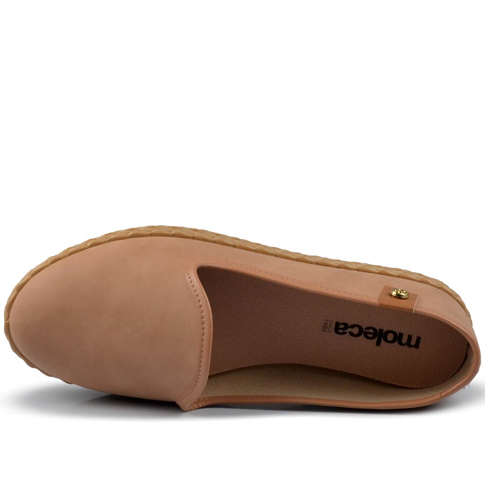 Tênis Casual Moleca  Feminino Slip On 5696.304 - Foto 4