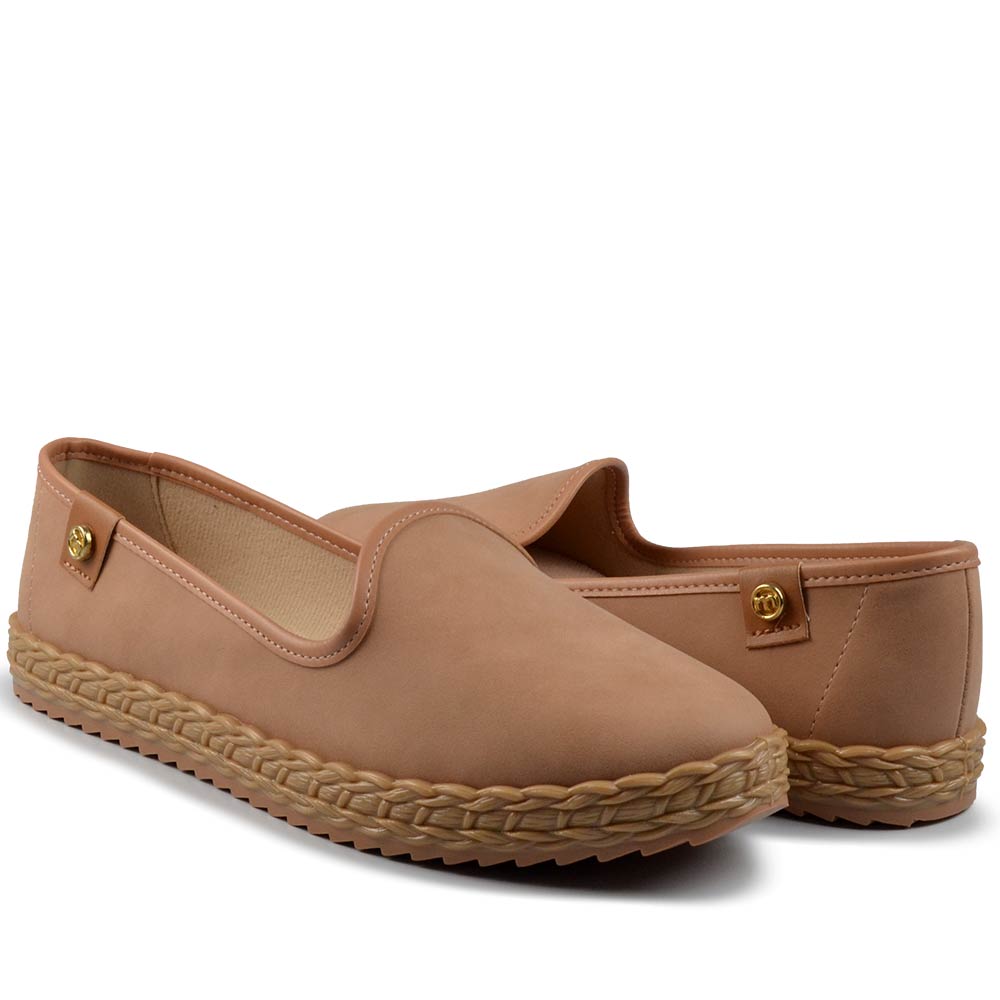 Tênis Casual Moleca  Feminino Slip On 5696.304 - Foto 6
