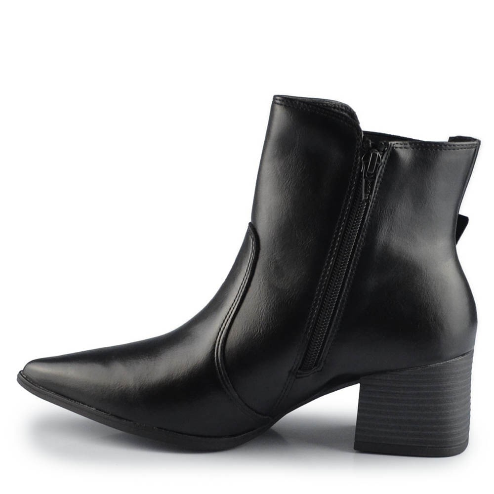 Bota Cano Curto Ramarim Femnina 2559132 - Foto 3