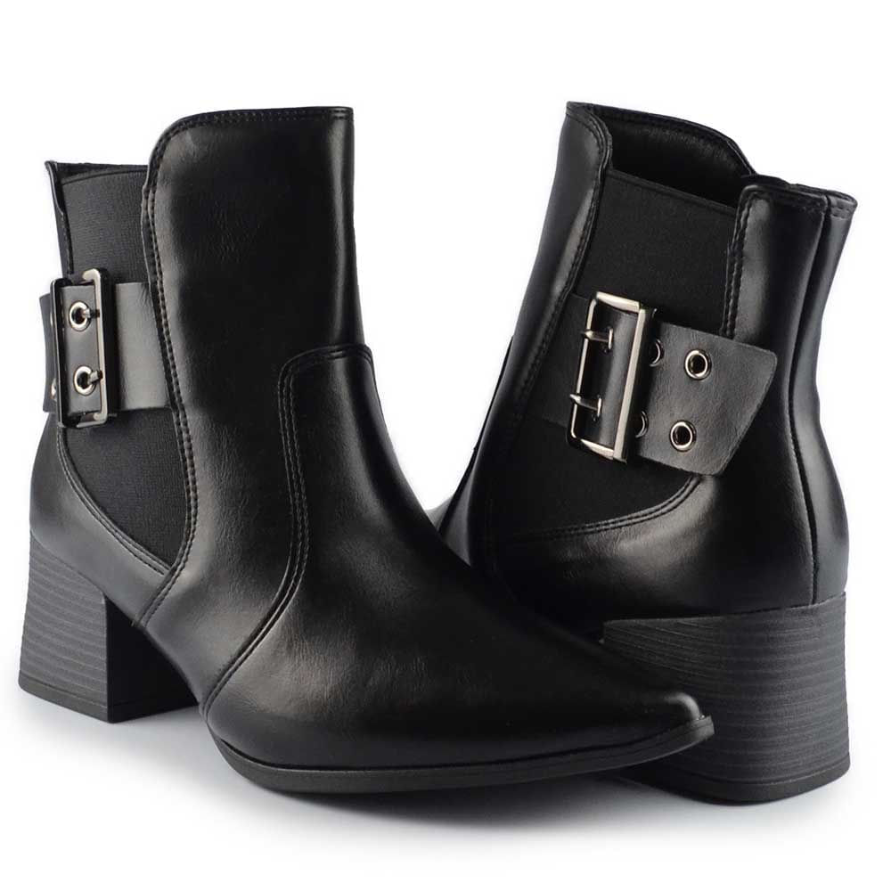 Bota Cano Curto Ramarim Femnina 2559132 - Foto 6