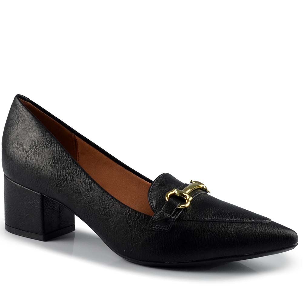 Scarpin Vizzano Feminino Salto Bloco 1220.378 - Foto 2