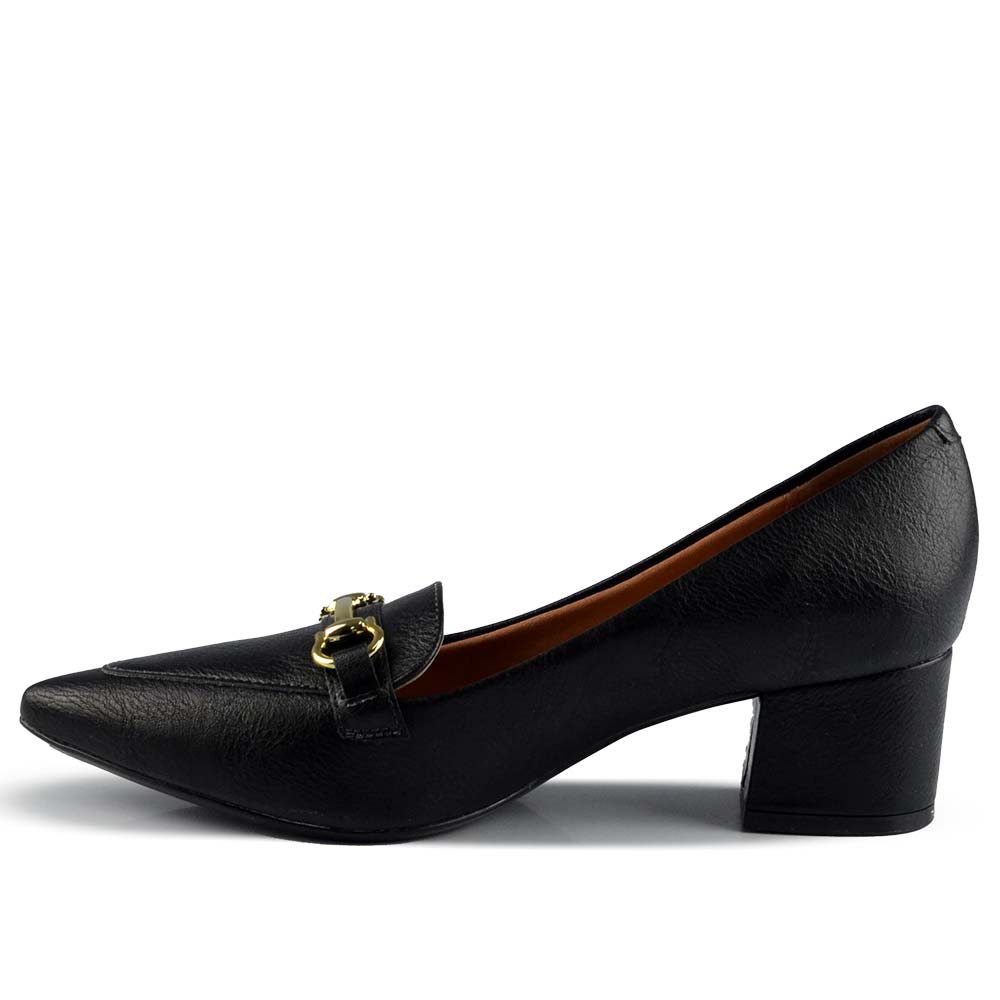 Scarpin Vizzano Feminino Salto Bloco 1220.378 - Foto 3