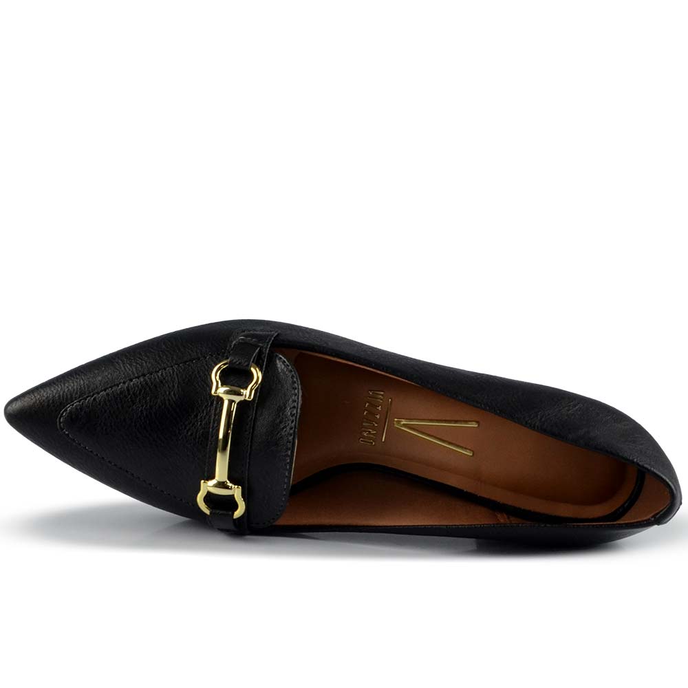 Scarpin Vizzano Feminino Salto Bloco 1220.378 - Foto 4