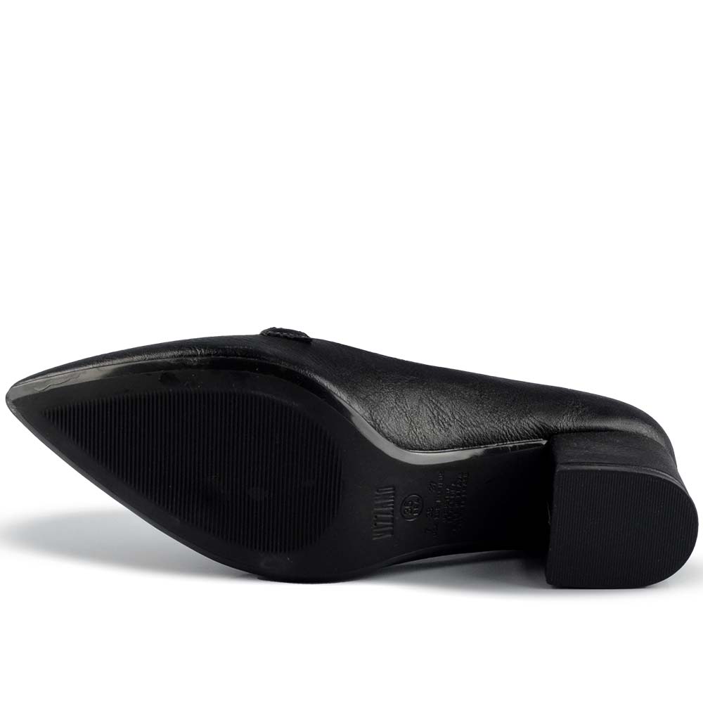 Scarpin Vizzano Feminino Salto Bloco 1220.378 - Foto 5