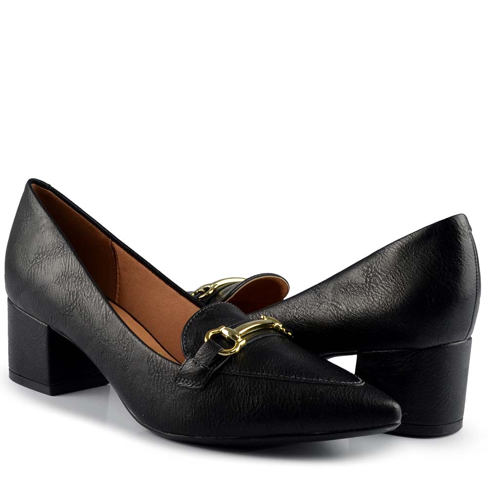 Scarpin Vizzano Feminino Salto Bloco 1220.378 - Foto 6