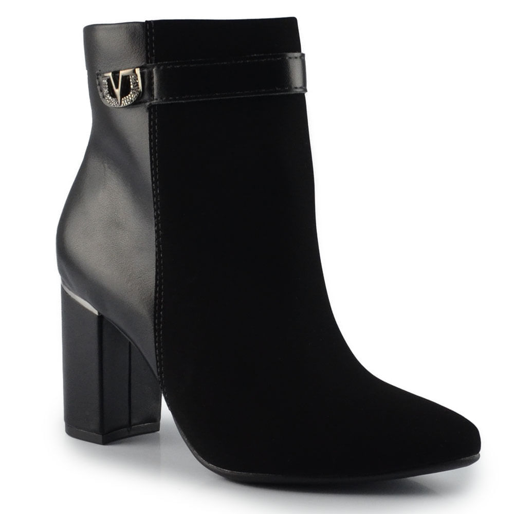 Bota Via Marte Feminina Cano Médio 021-017-02 - Foto 2