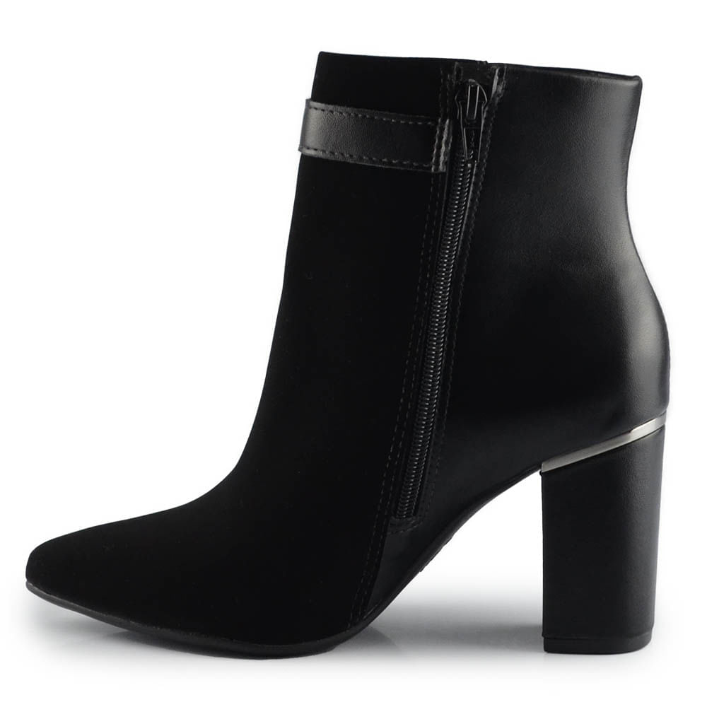 Bota Via Marte Feminina Cano Médio 021-017-02 - Foto 3