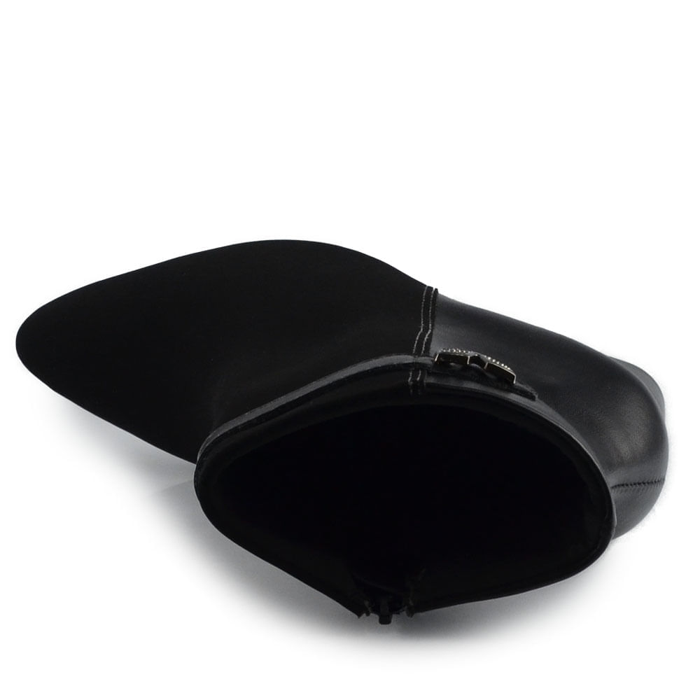 Bota Via Marte Feminina Cano Médio 021-017-02 - Foto 4