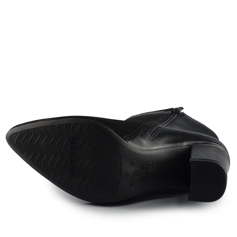 Bota Via Marte Feminina Cano Médio 021-017-02 - Foto 5