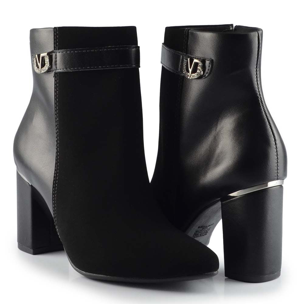 Bota Via Marte Feminina Cano Médio 021-017-02 - Foto 6