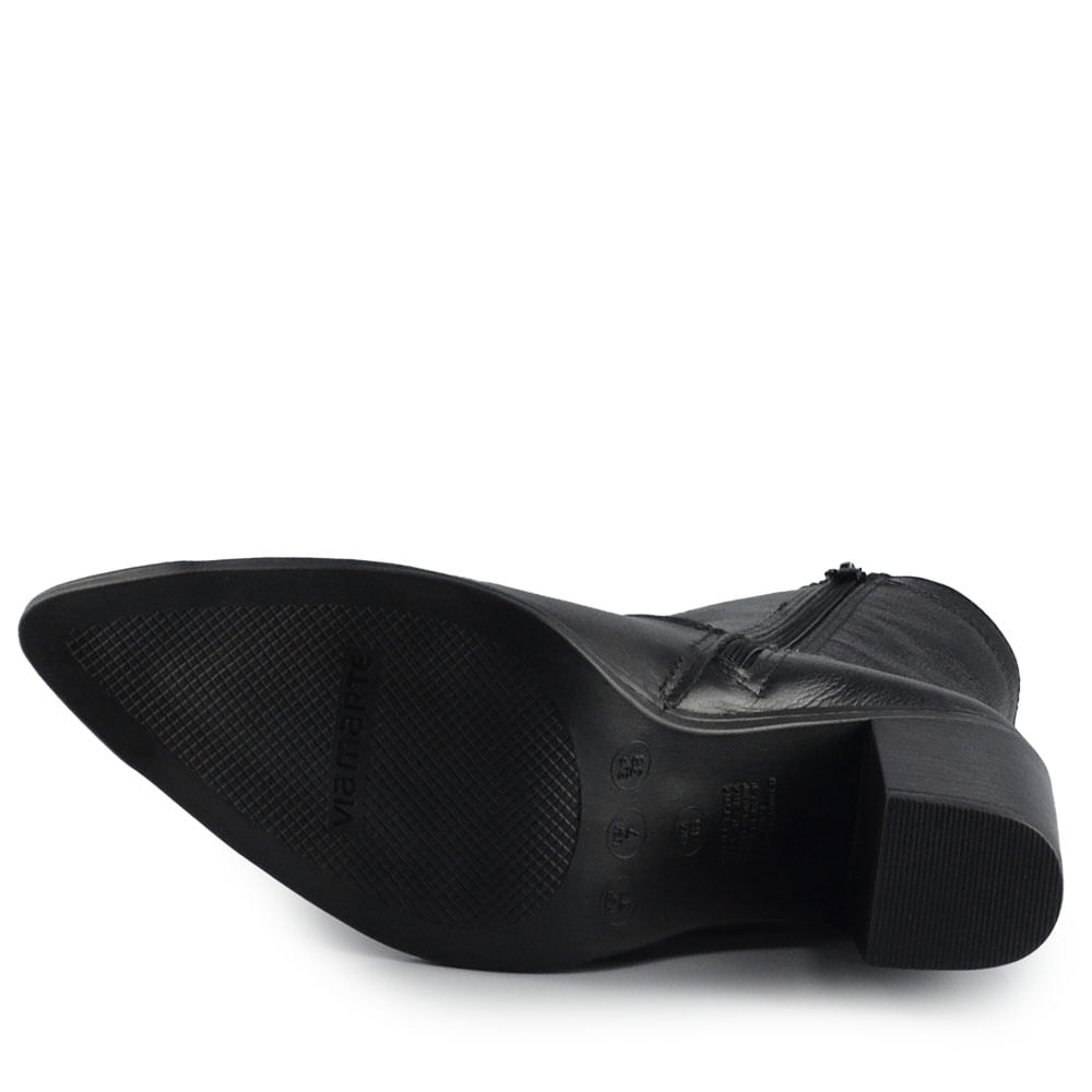 Bota Western Via Marte Feminina 079-010-01 - Foto 5