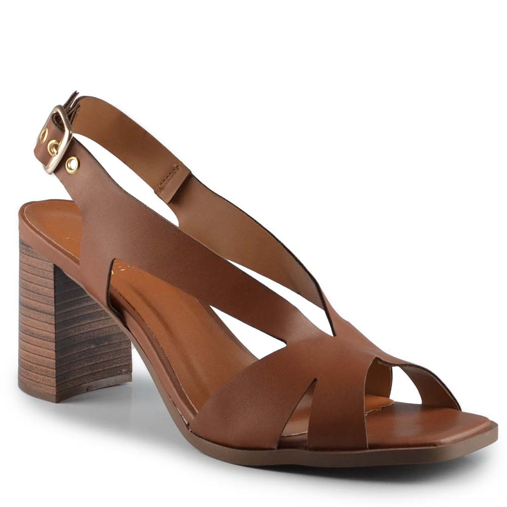 Sandália Vero K Feminina Salto Bloco 973.8372 - Foto 2